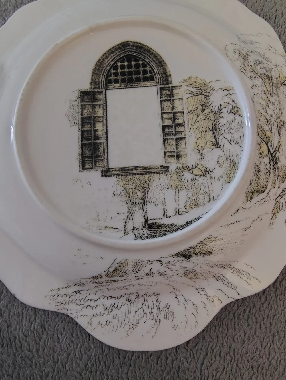 Anthropologie On Safari Salad plate